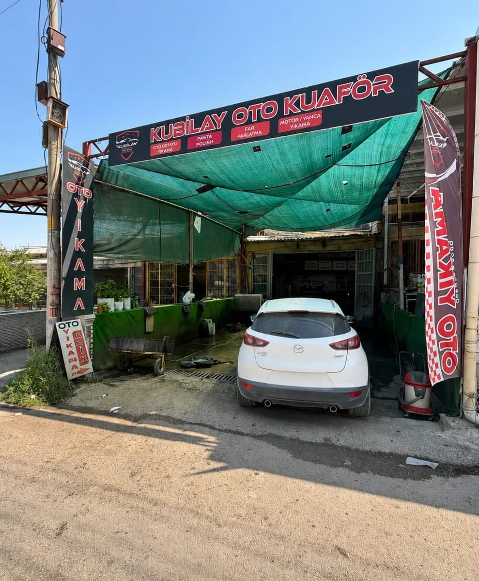 KUBİLAY OTO YIKAMA - MERKEZ / BURDUR