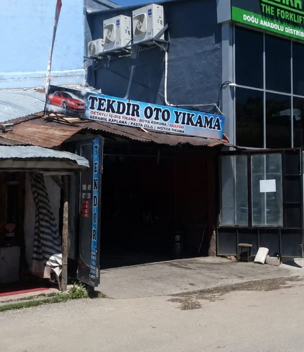 TEKDİR OTO YIKAMA - YAKUTİYE / ERZURUM