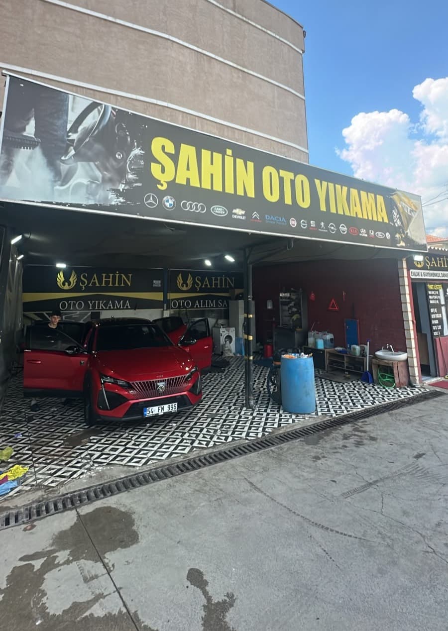 ŞAHİN OTO YIKAMA - HENDEK / SAKARYA