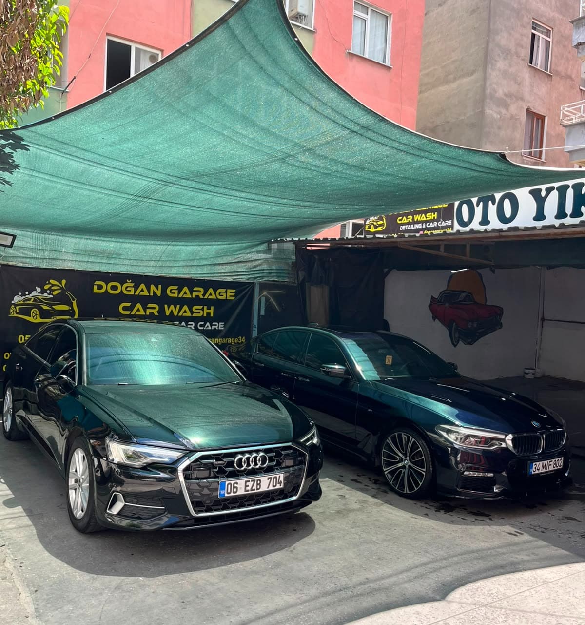 DOĞAN CARWASH OTO YIKAMA - BAHÇELİEVLER / İSTANBUL