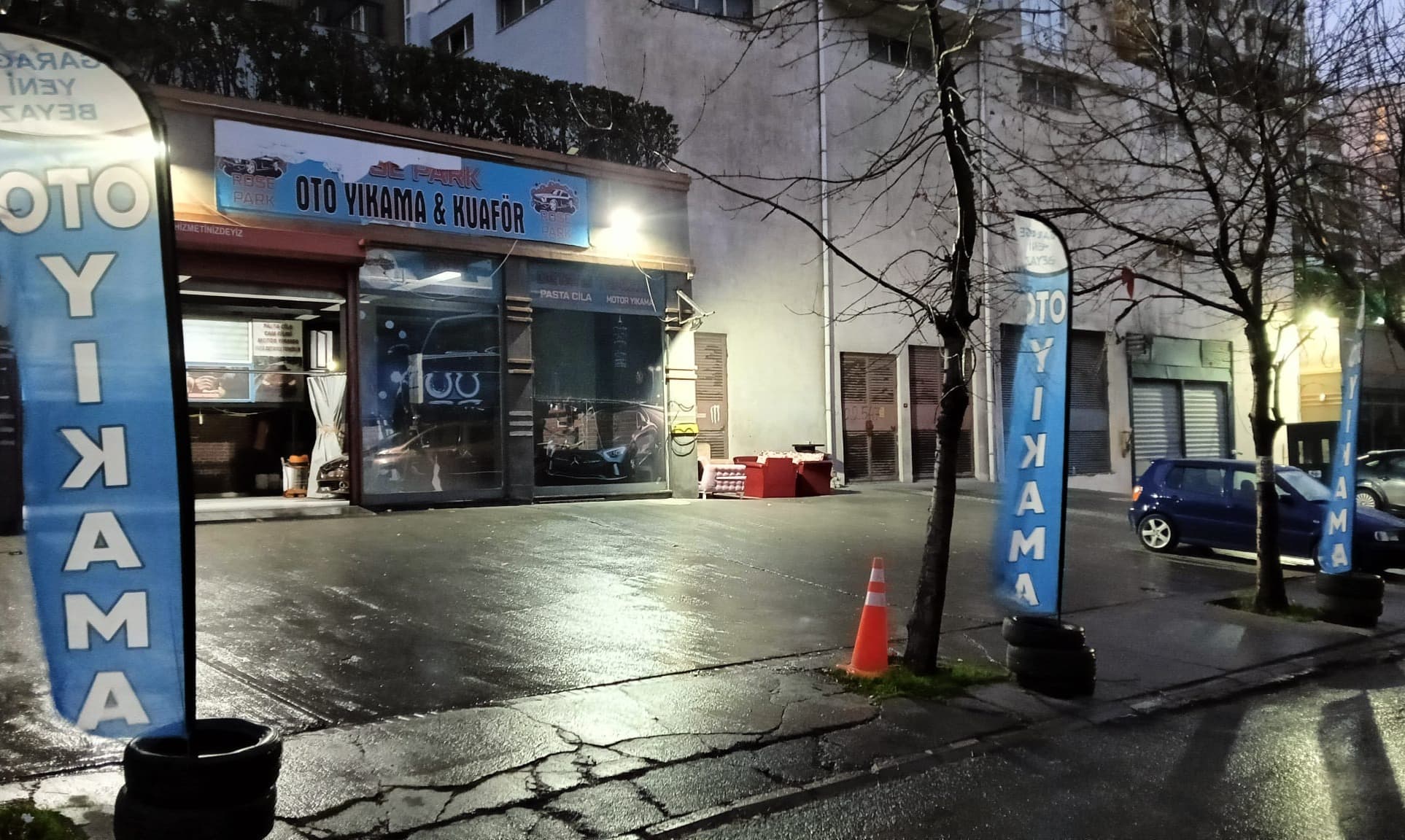 CİO MOTORS OTO YIKAMA - ESENYURT / İSTANBUL