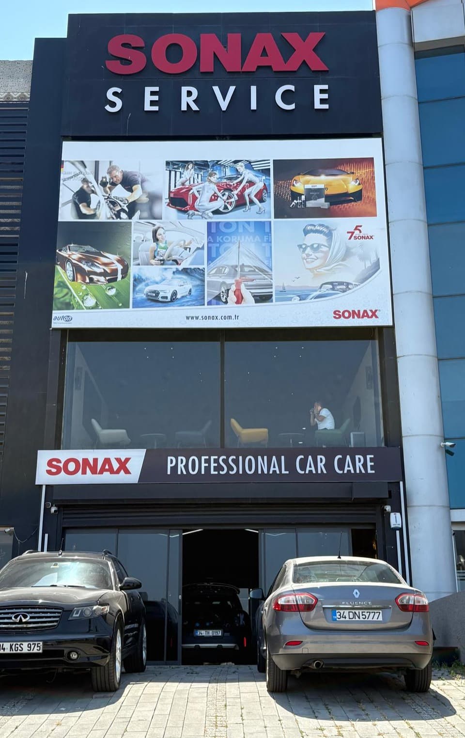 SONAX OTO YIKAMA - BÜYÜKÇEKMECE / İSTANBUL