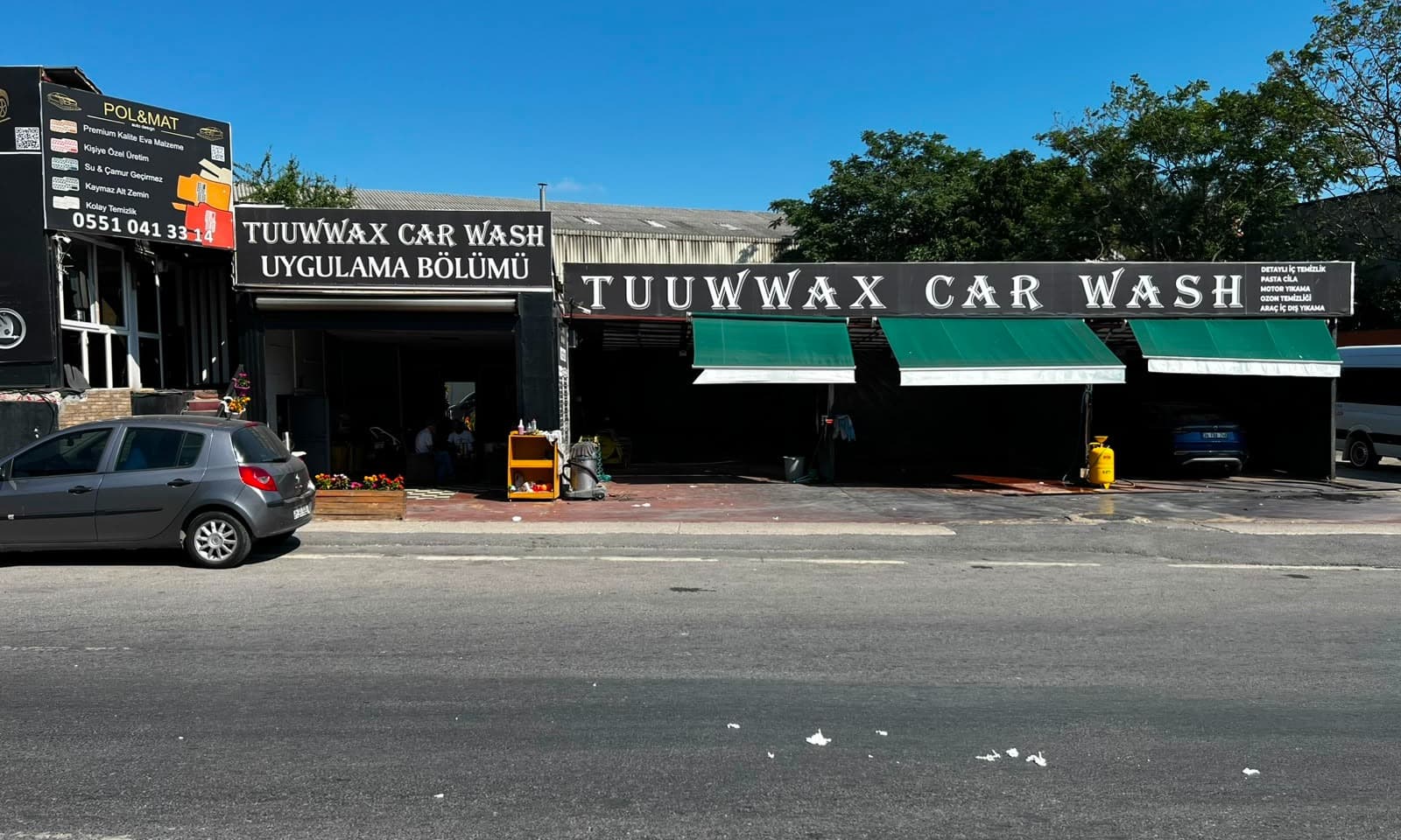 TUUWWAX CAR WASH OTO YIKAMA - KARTAL / İSTANBUL