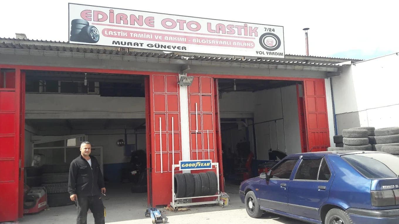 EDİRNE OTO LASTİK - MERKEZ / EDİRNE