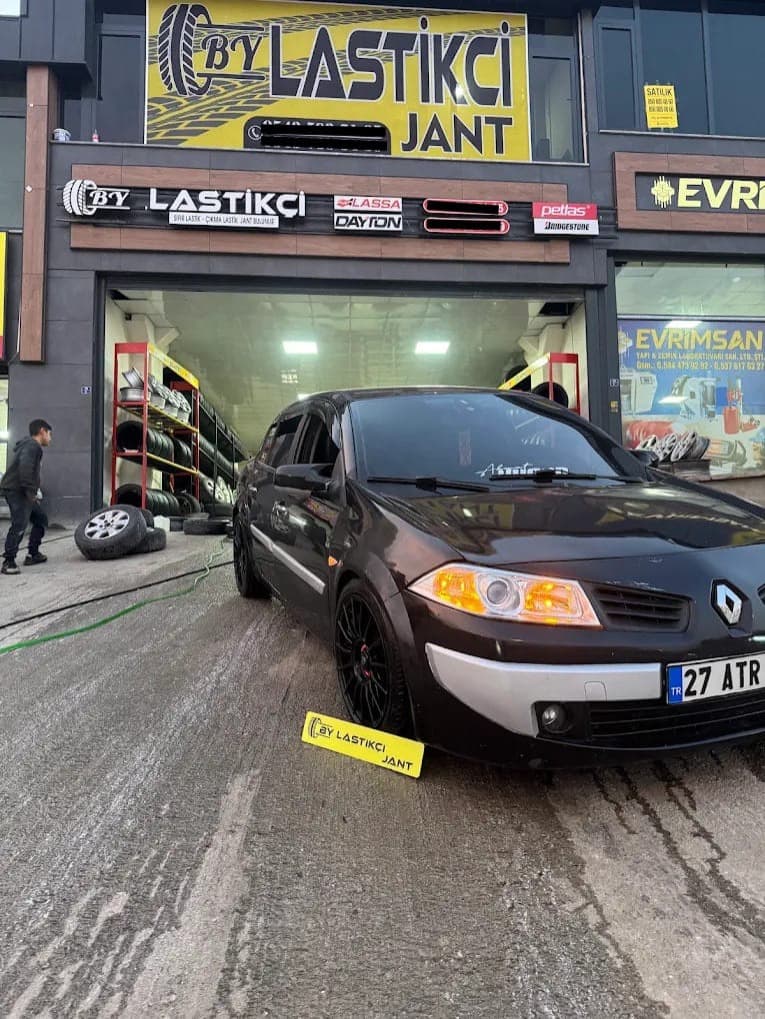 BY LASTİKÇİ & MOBİL LASTİK - ŞEHİTKAMİL / GAZİANTEP