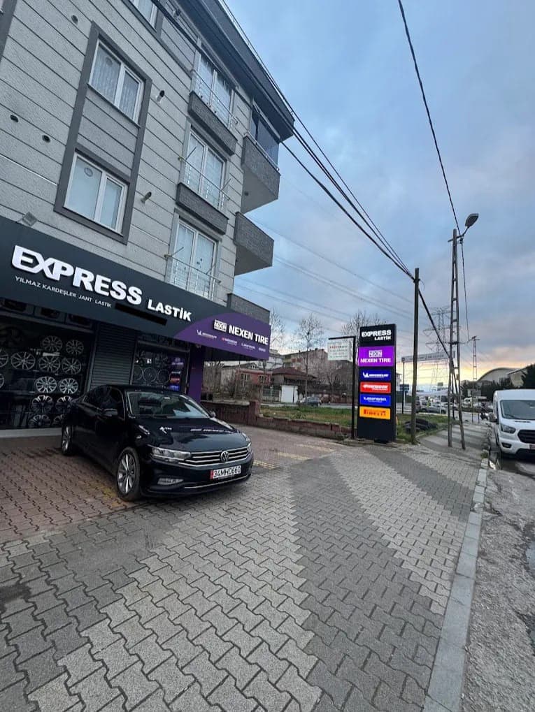 YILMAZ KARDEŞLER OTO LASTİK - SANCAKTEPE / İSTANBUL