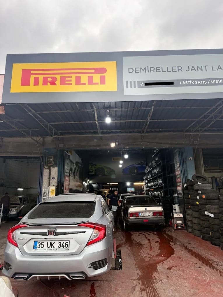DEMİRELLER OTO LASTİK - GAZİEMİR / İZMİR