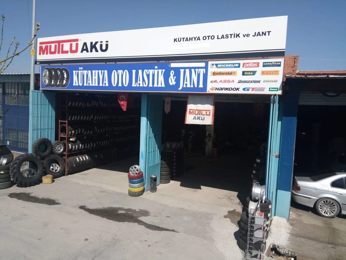 KÜTAHYA OTO LASTİK VE JANT - MERKEZ / KÜTAHYA