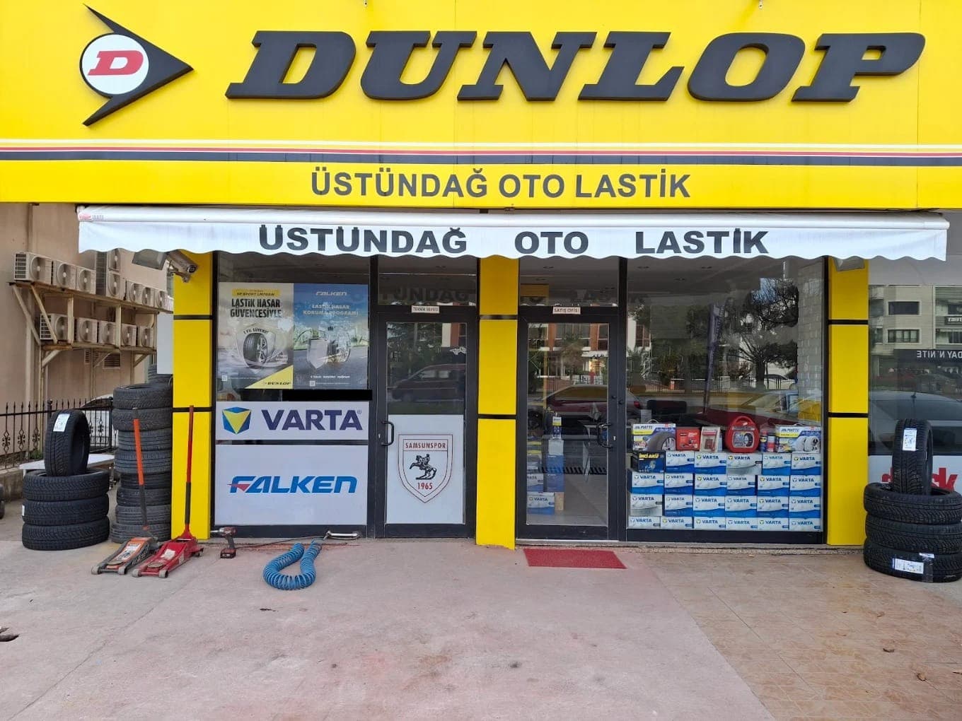 ÜSTÜNDAĞ OTO LASTİK - ATAKUM / SAMSUN
