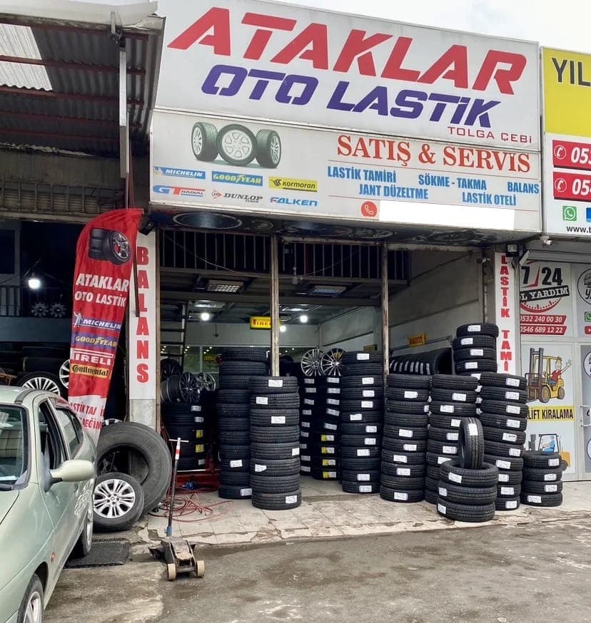 ATAKLAR OTO LASTİK - MERKEZ / TRABZON