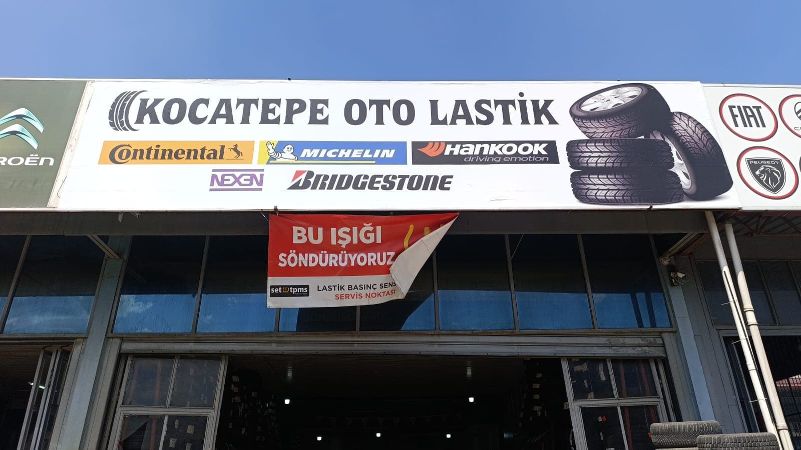 KOCATEPE OTO LASTİK - MERKEZ / AFYONKARAHİSAR
