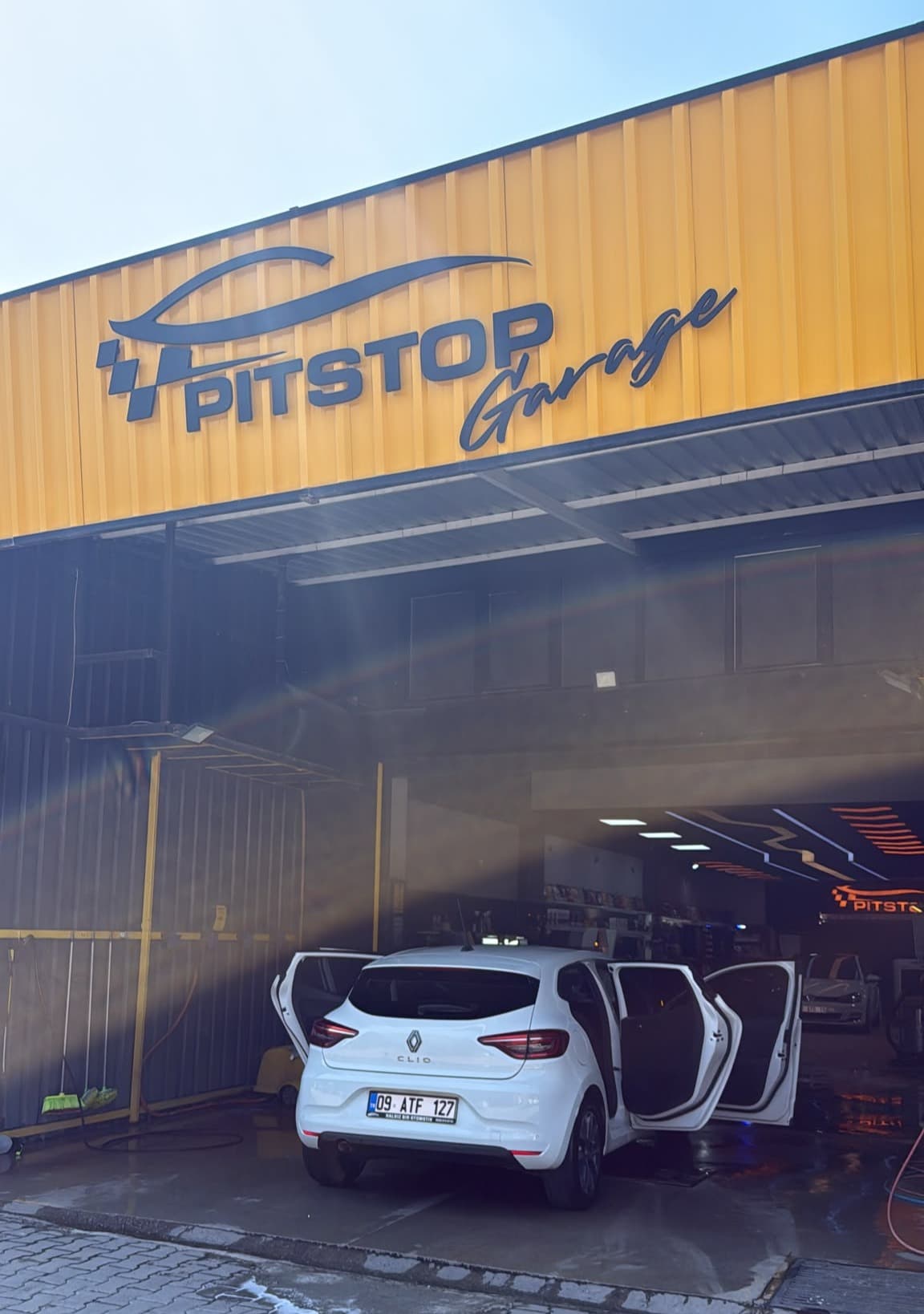 PİTSTOP GARAGE OTO YIKAMA - ORTACA / MUĞLA
