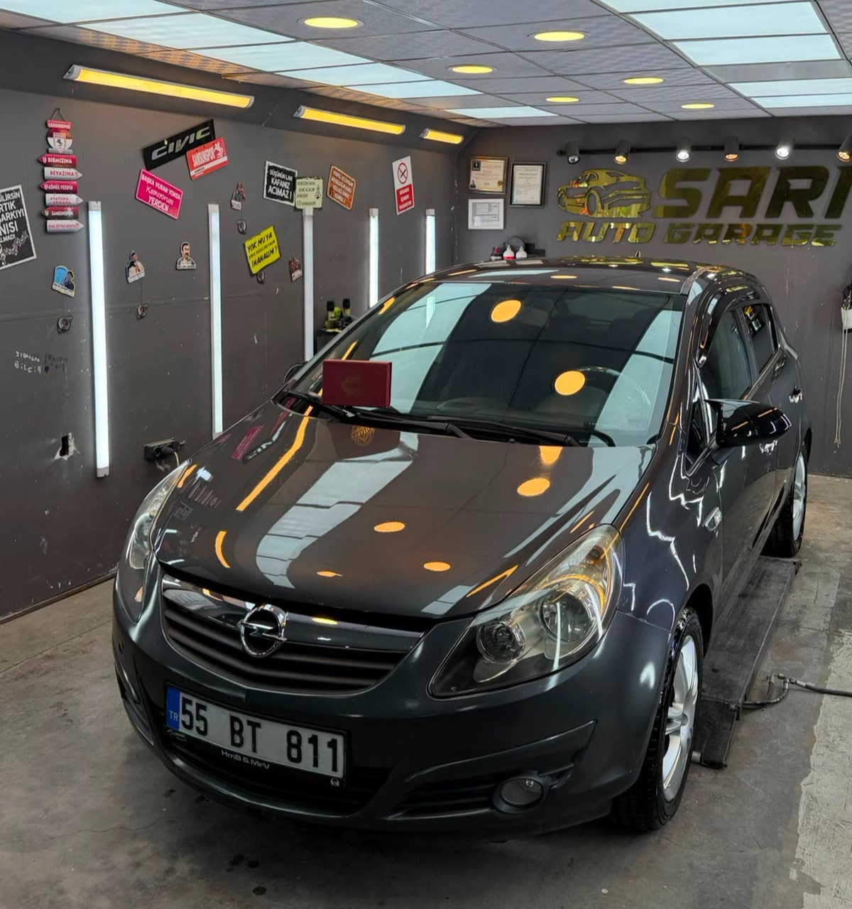 SARI AUTO GARAGE OTO YIKAMA - TEKKEKÖY / SAMSUN