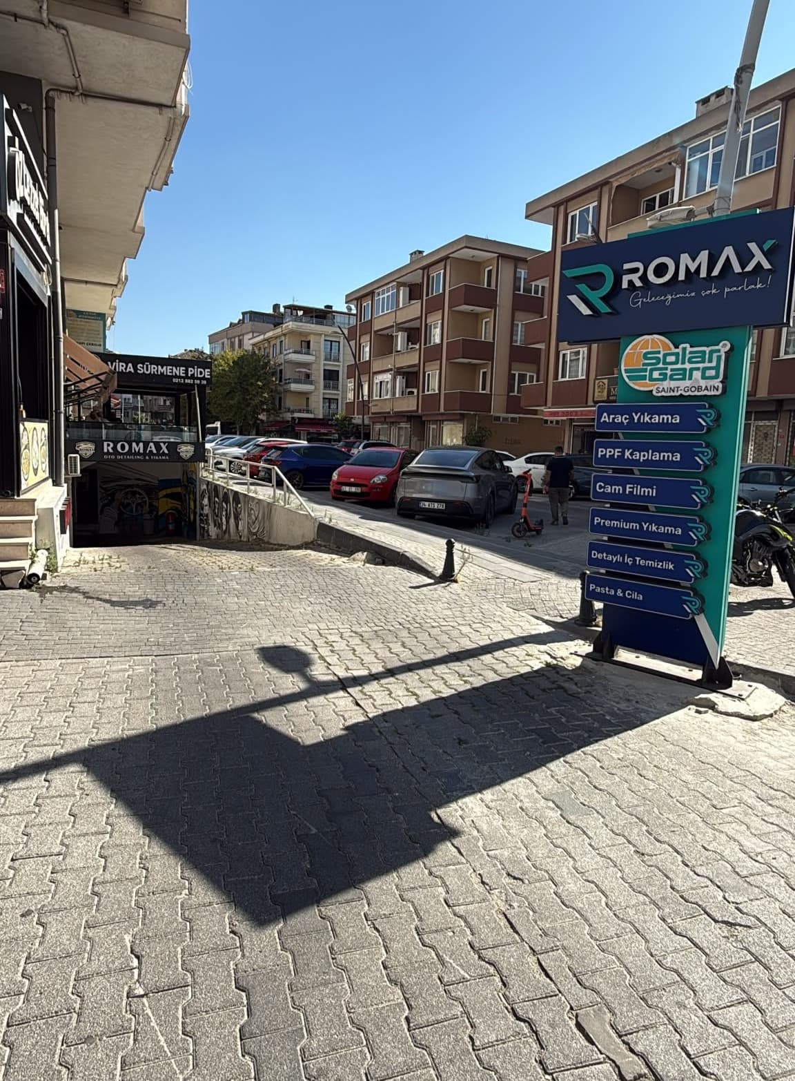 ROMAX OTO YIKAMA - BÜYÜKÇEKMECE / İSTANBUL