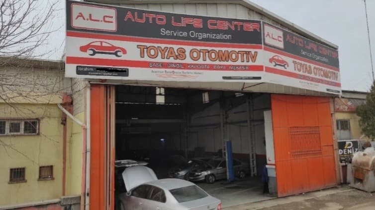 TOYAS OTO ALC SERVİS ŞEHİTKAMİL / GAZİANTEP