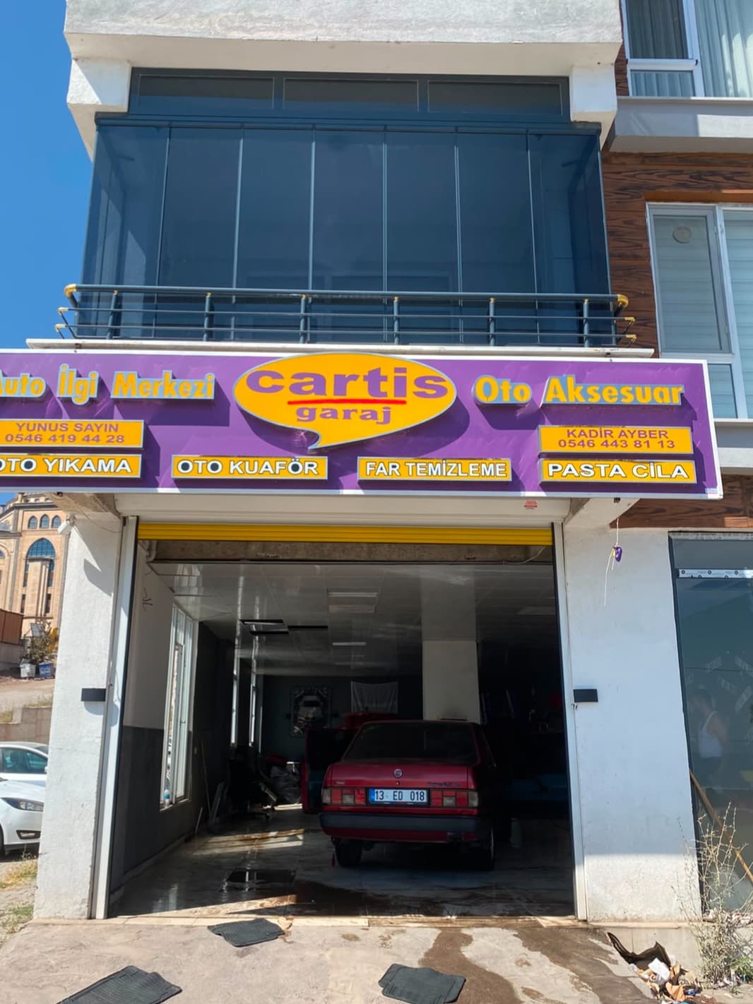 CARTİS GARAGE OTO YIKAMA - AHLAT / BİTLİS