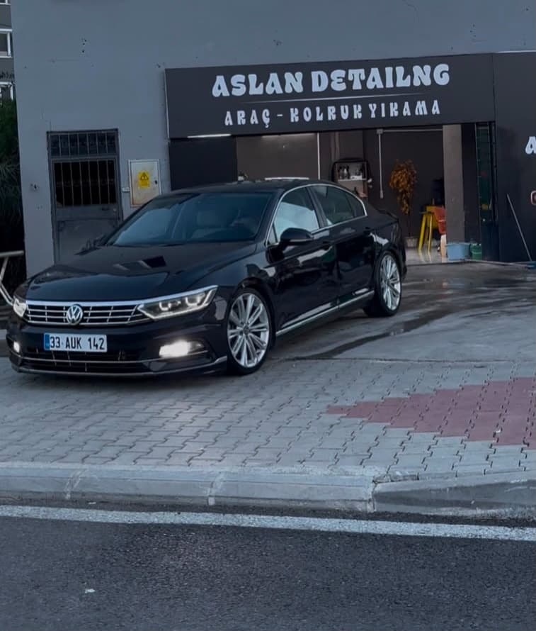ASLAN DETAİLİNG OTO YIKAMA - YENİŞEHİR / MERSİN