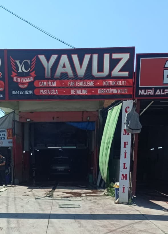 YAVUZ OTO YIKAMA - MERKEZ / SİVAS