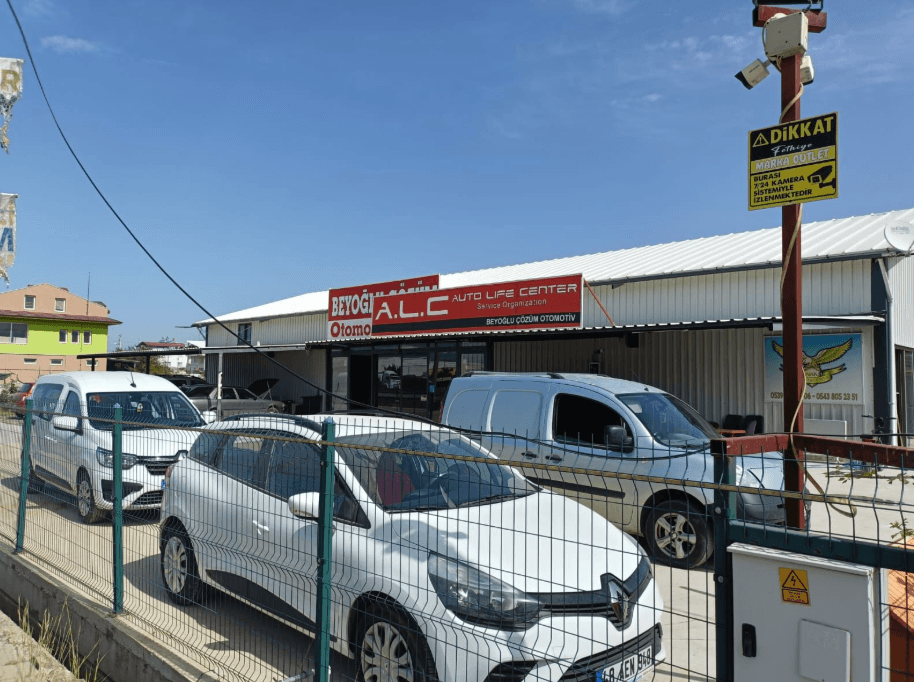 BEYOĞLU ÇÖZÜM OTOMOTİV ALC SERVİS - FETHİYE / MUĞLA