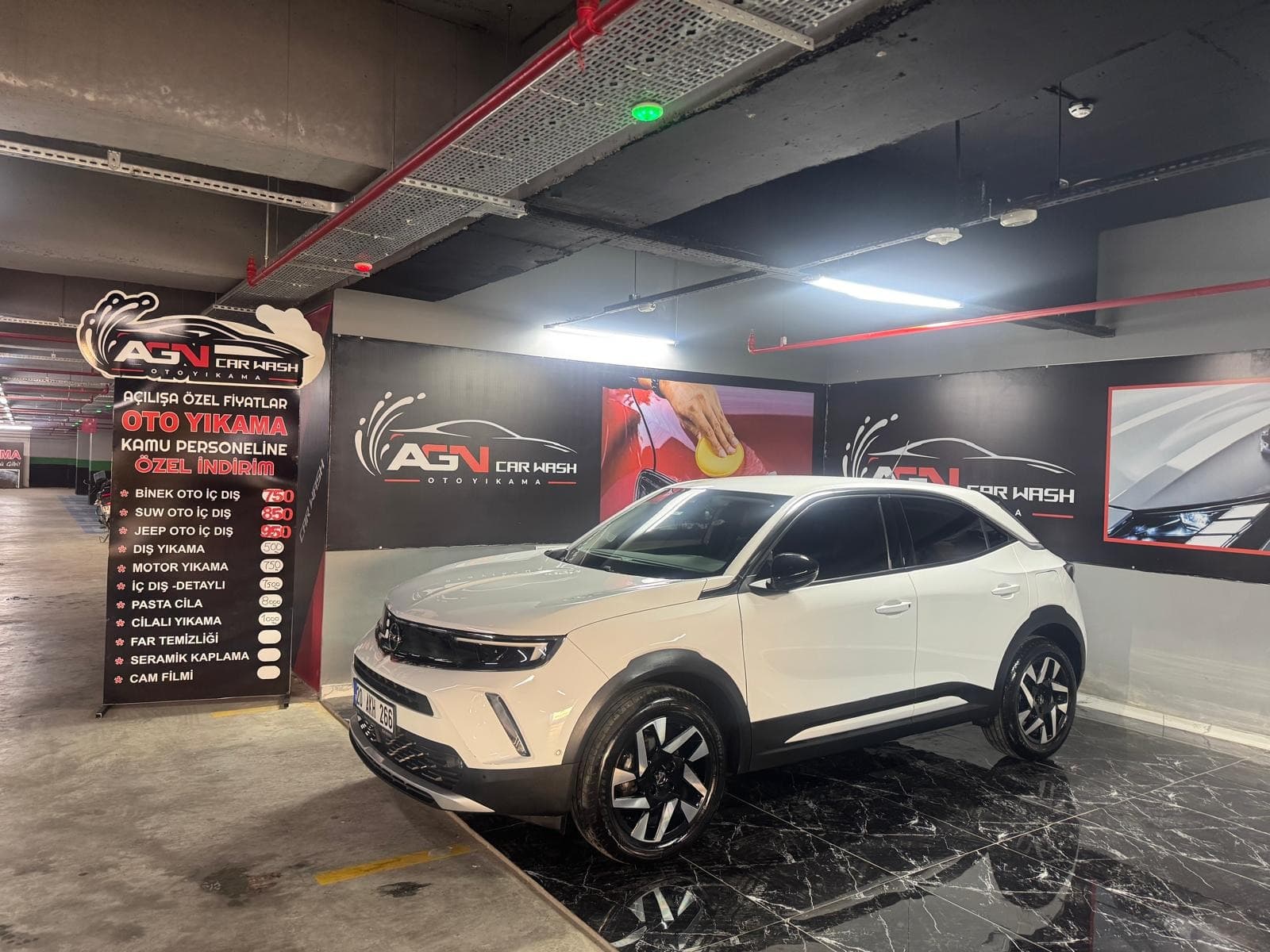 AGN OTO YIKAMA - MURATPAŞA / ANTALYA