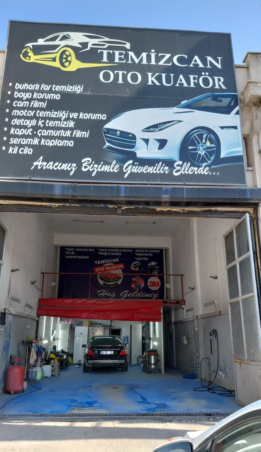 TEMİZCAN OTO YIKAMA - ETİMESGUT / ANKARA