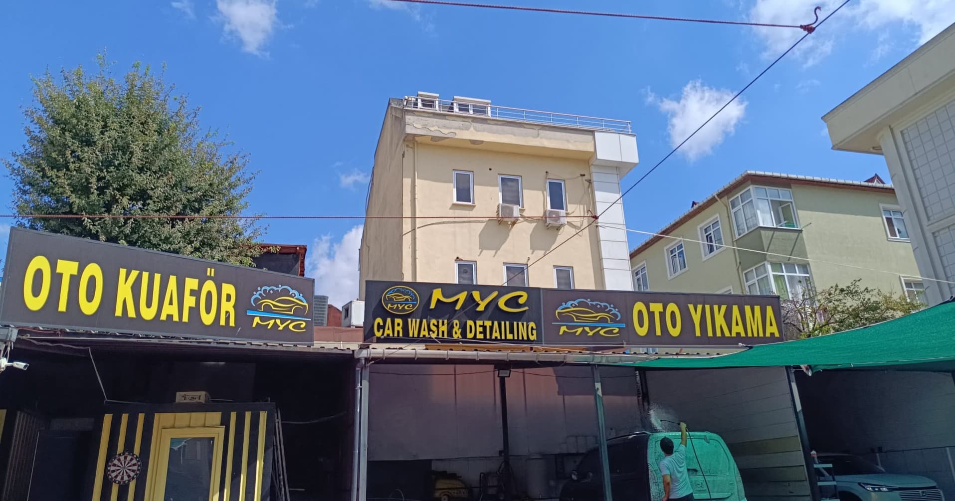 MYC DETAİLİNG OTO YIKAMA - ATAŞEHİR / İSTANBUL