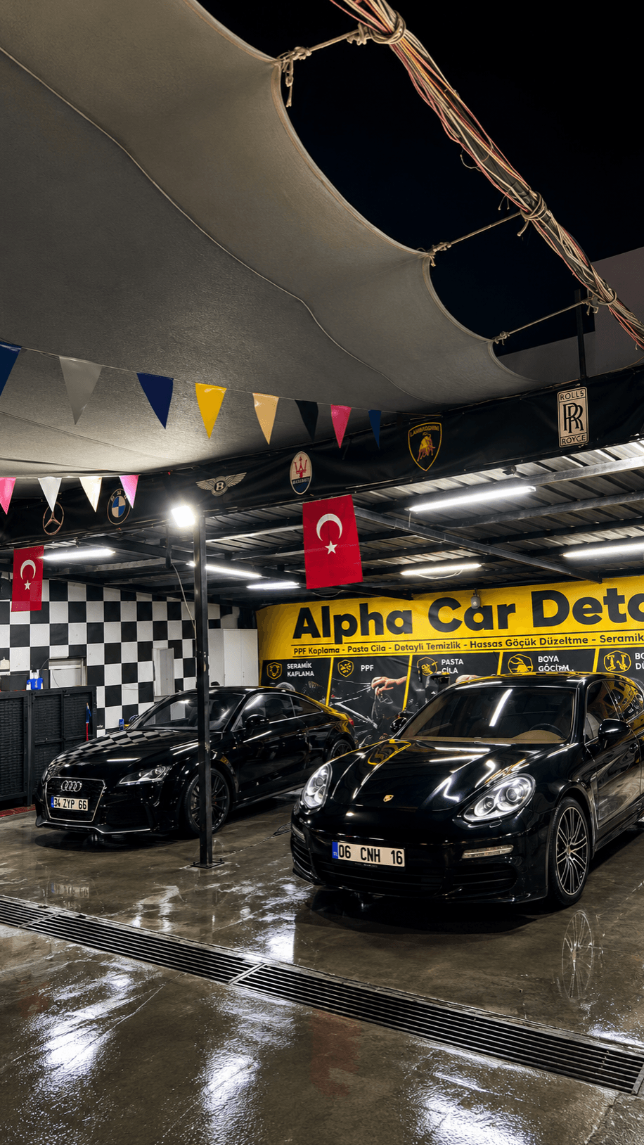 ALPHA CAR DETAİLİNG OTO YIKAMA - ATAŞEHİR / İSTANBUL