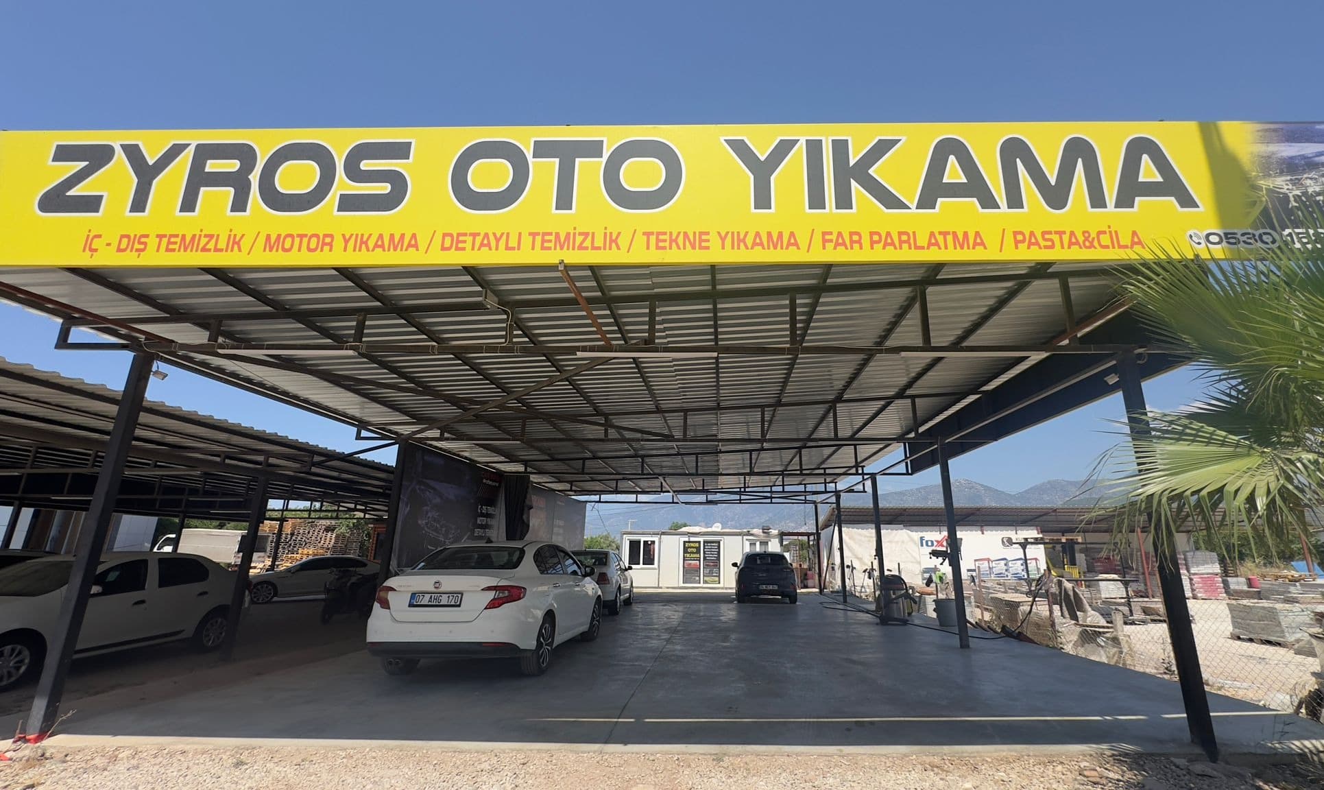 ZYROS OTO YIKAMA - KUMLUCA / ANTALYA