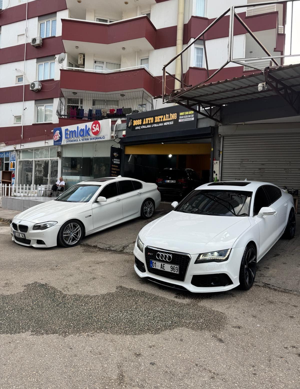 BOSS AUTO DETAILING OTO YIKAMA - ÇUKUROVA / ADANA