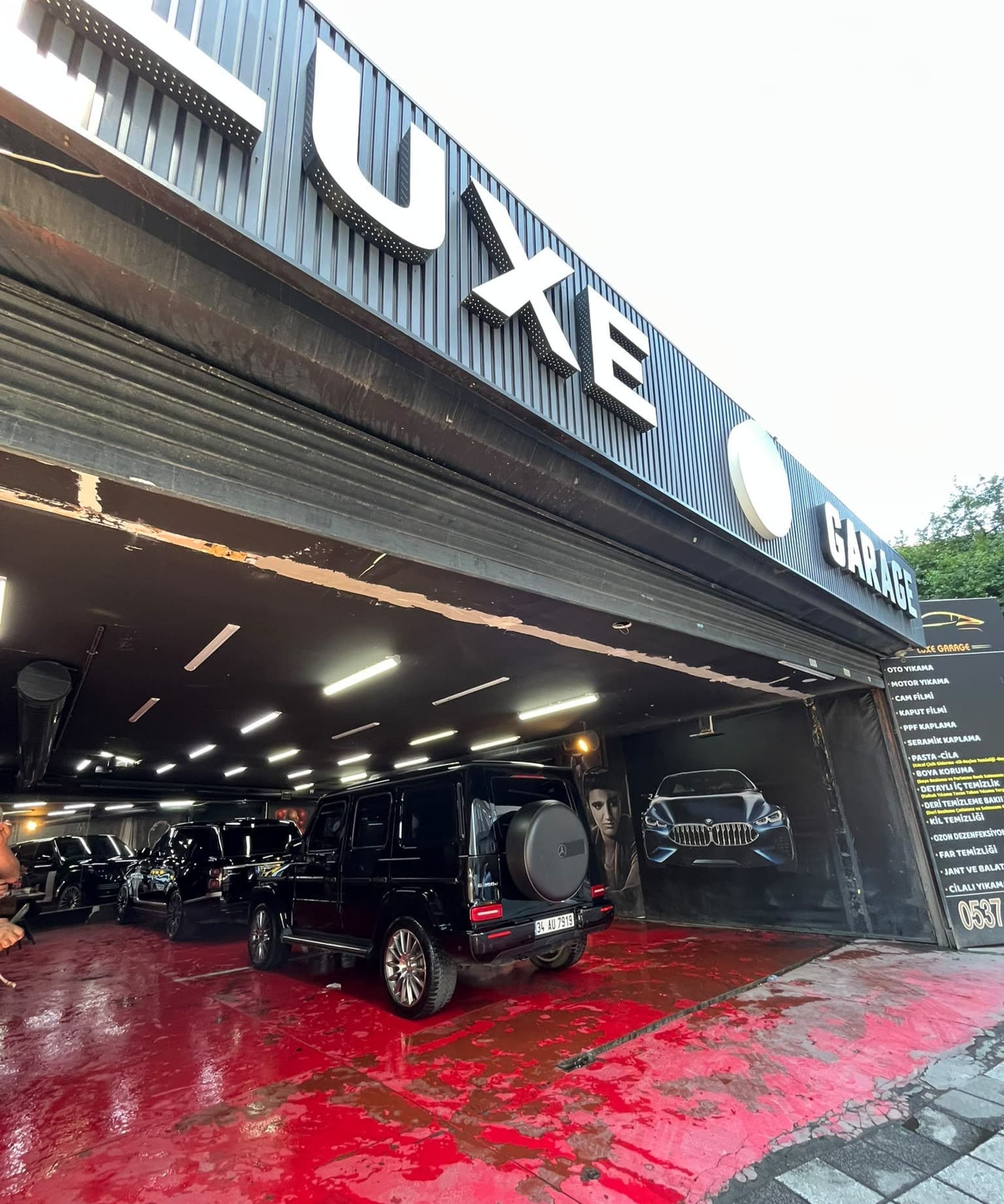 LUXE GARAGE OTO YIKAMA - ÜMRANİYE / İSTANBUL