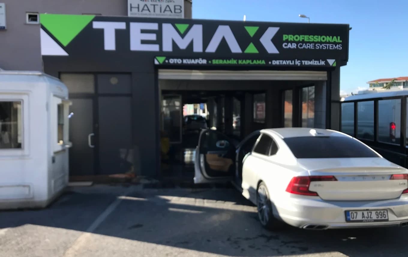 TEMAK OTO YIKAMA - (ALTUNİZADE) ÜSKÜDAR / İSTANBUL