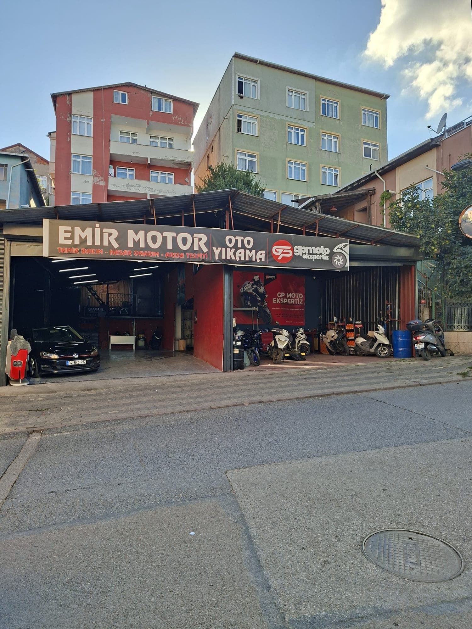 EMİR MOTOR OTO YIKAMA - ÜSKÜDAR / İSTANBUL