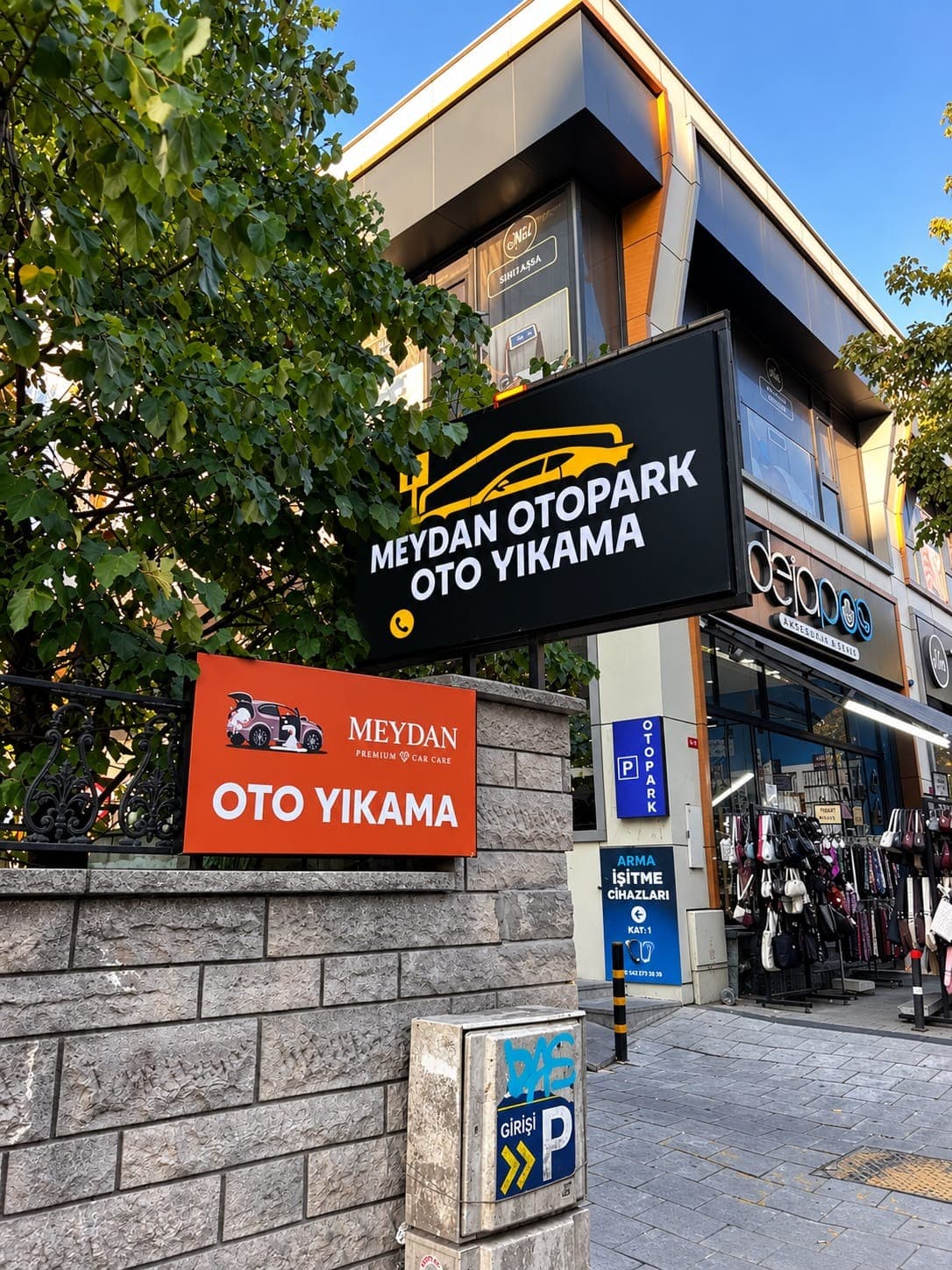 MEYDAN OTOPARK & OTO YIKAMA - BAĞCILAR / İSTANBUL