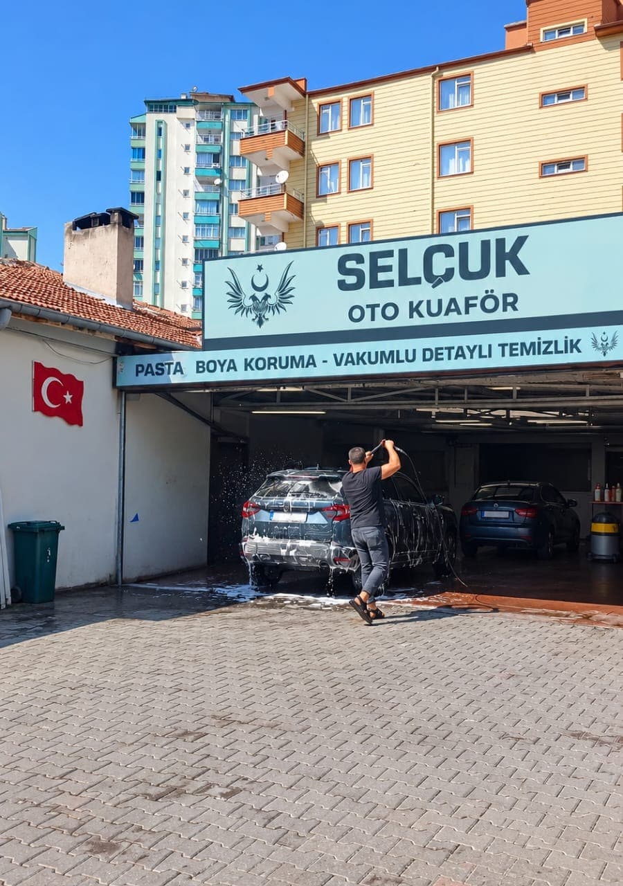 SELÇUK OTO KUAFÖR & OTO YIKAMA - MELİKGAZİ / KAYSERİ