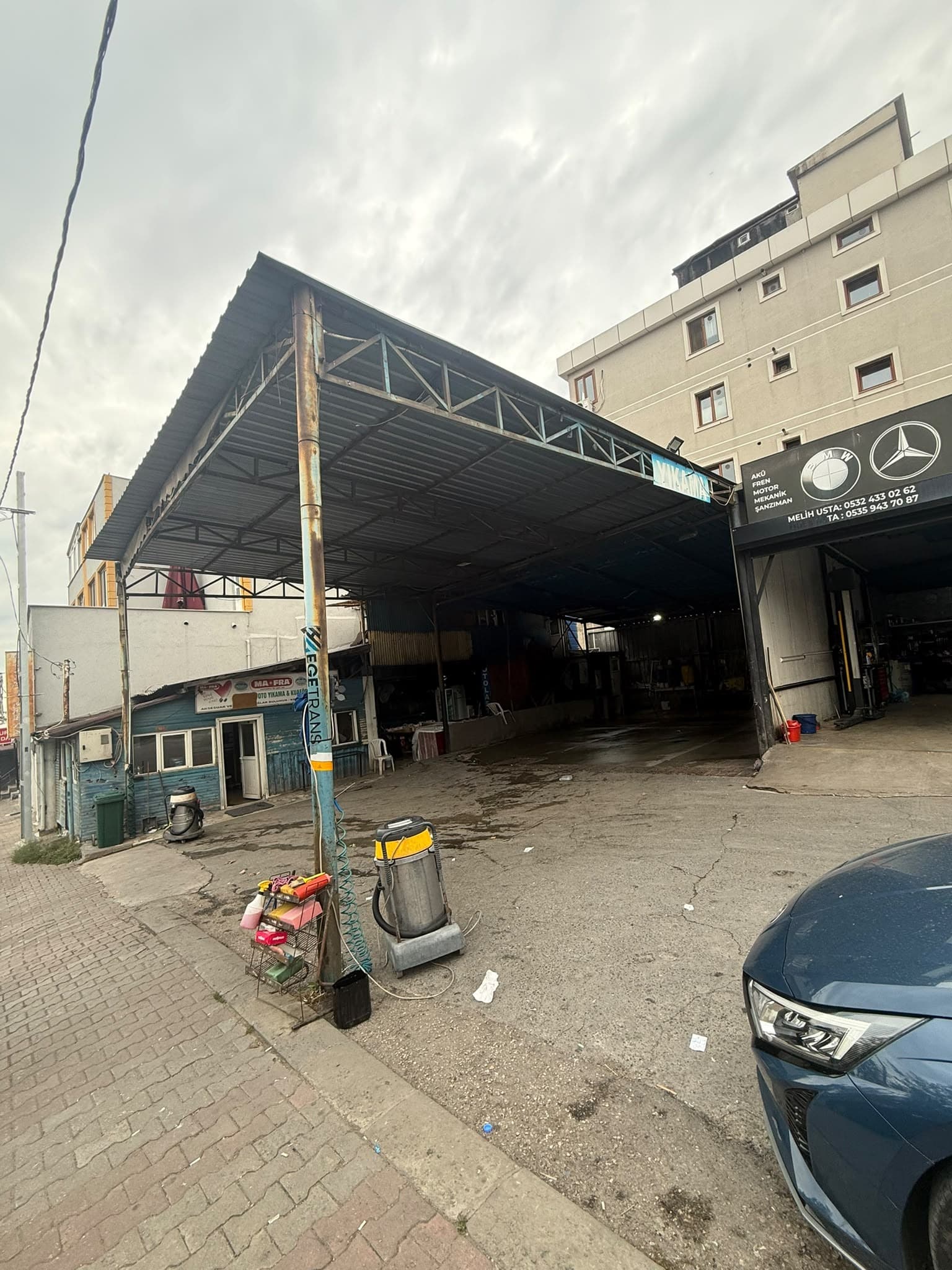 ÇORUHLU OTO YIKAMA - MALTEPE / İSTANBUL
