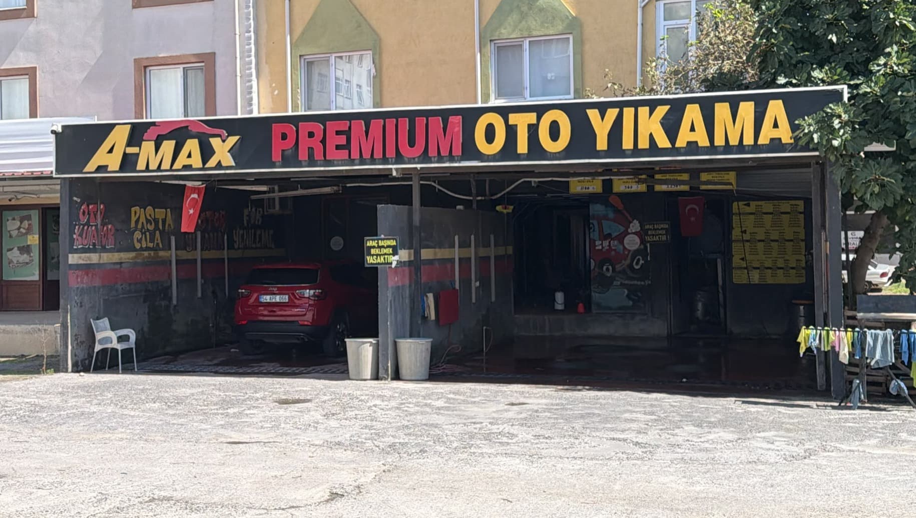 A-MAX PREMIUM OTO YIKAMA - KARASU / SAKARYA