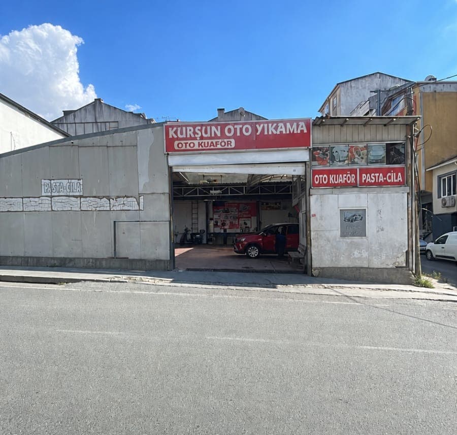 KURŞUN OTO YIKAMA - KÜÇÜKÇEKMECE / İSTANBUL