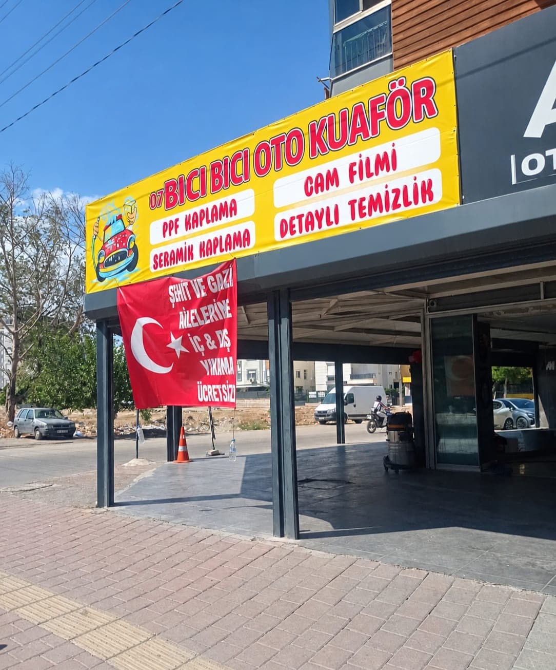 BICI BICI OTO YIKAMA - MURATPAŞA / ANTALYA