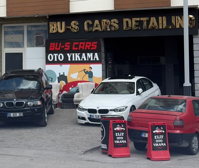 BU-S CARS DETAİLİNG OTO YIKAMA - GÖLBAŞI / ANKARA