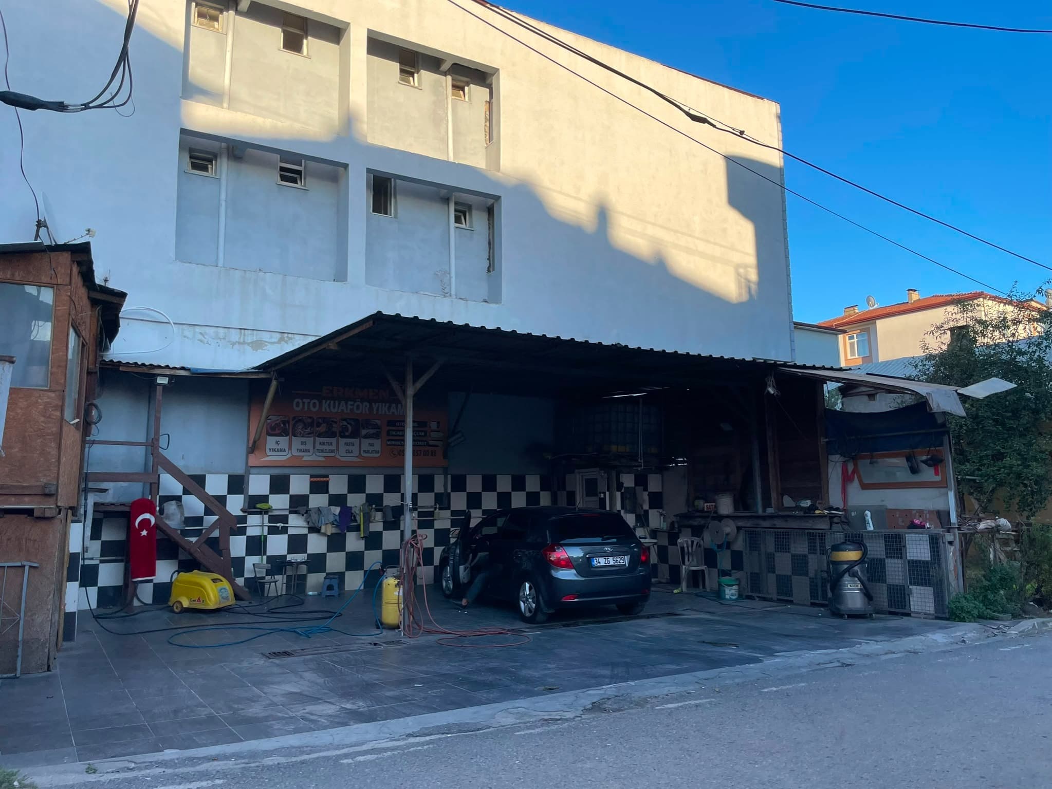 ERKMEN OTO KUAFÖR - GEBZE / KOCAELİ