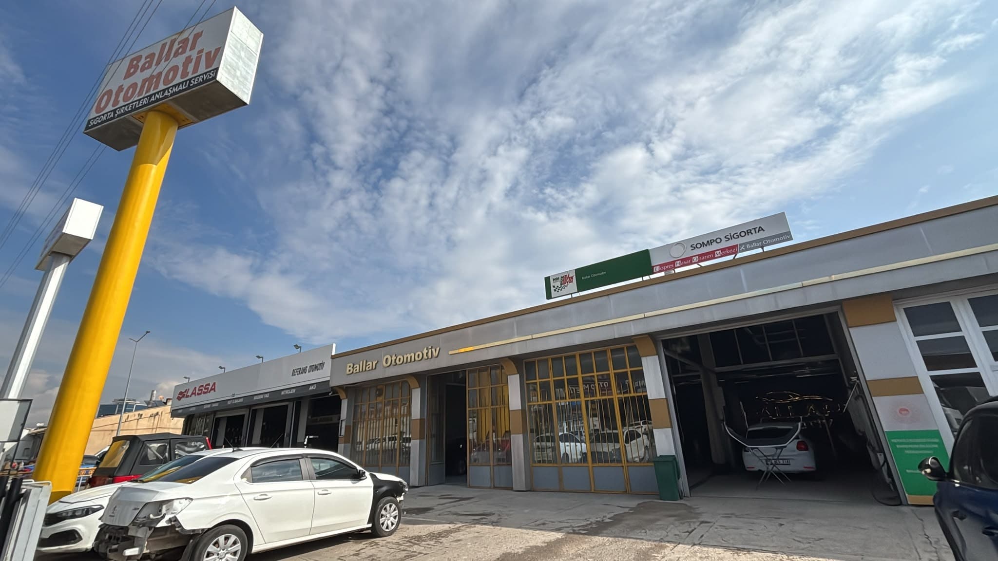 BALLAR OTOMOTİV OTO YIKAMA - MERKEZ / SİVAS