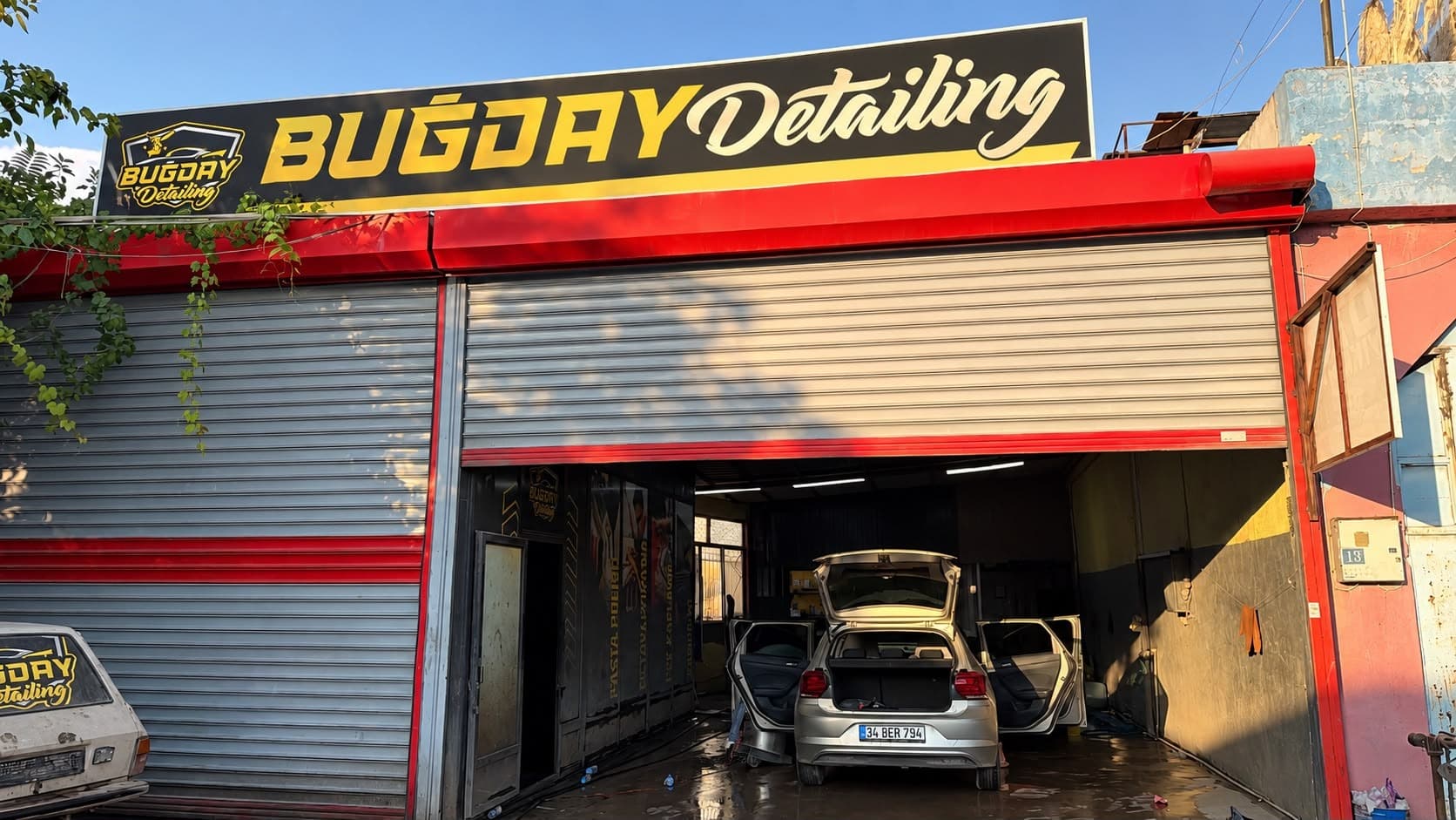 BUĞDAY DETAİLİNG OTO YIKAMA - DULKADİROĞLU / KAHRAMANMARAŞ