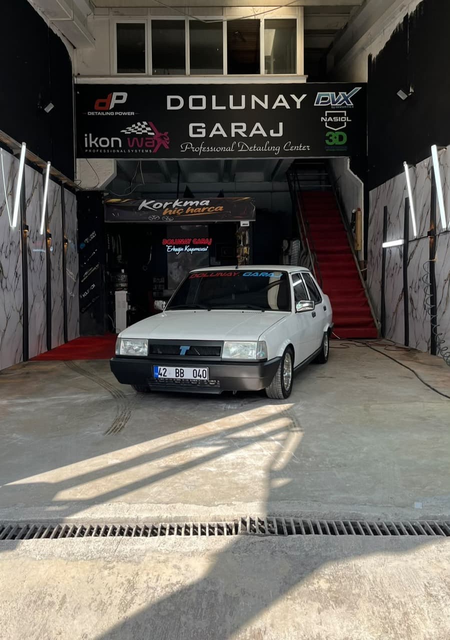 DOLUNAY GARAJ OTO YIKAMA - SELÇUKLU / KONYA