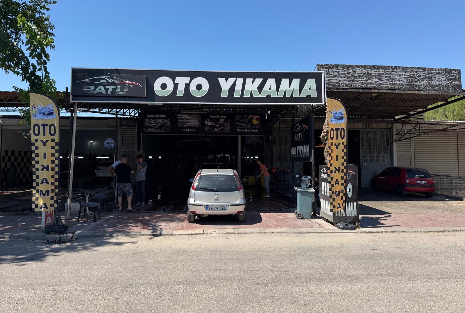 BATU OTO YIKAMA - YUNUSEMRE / MANİSA