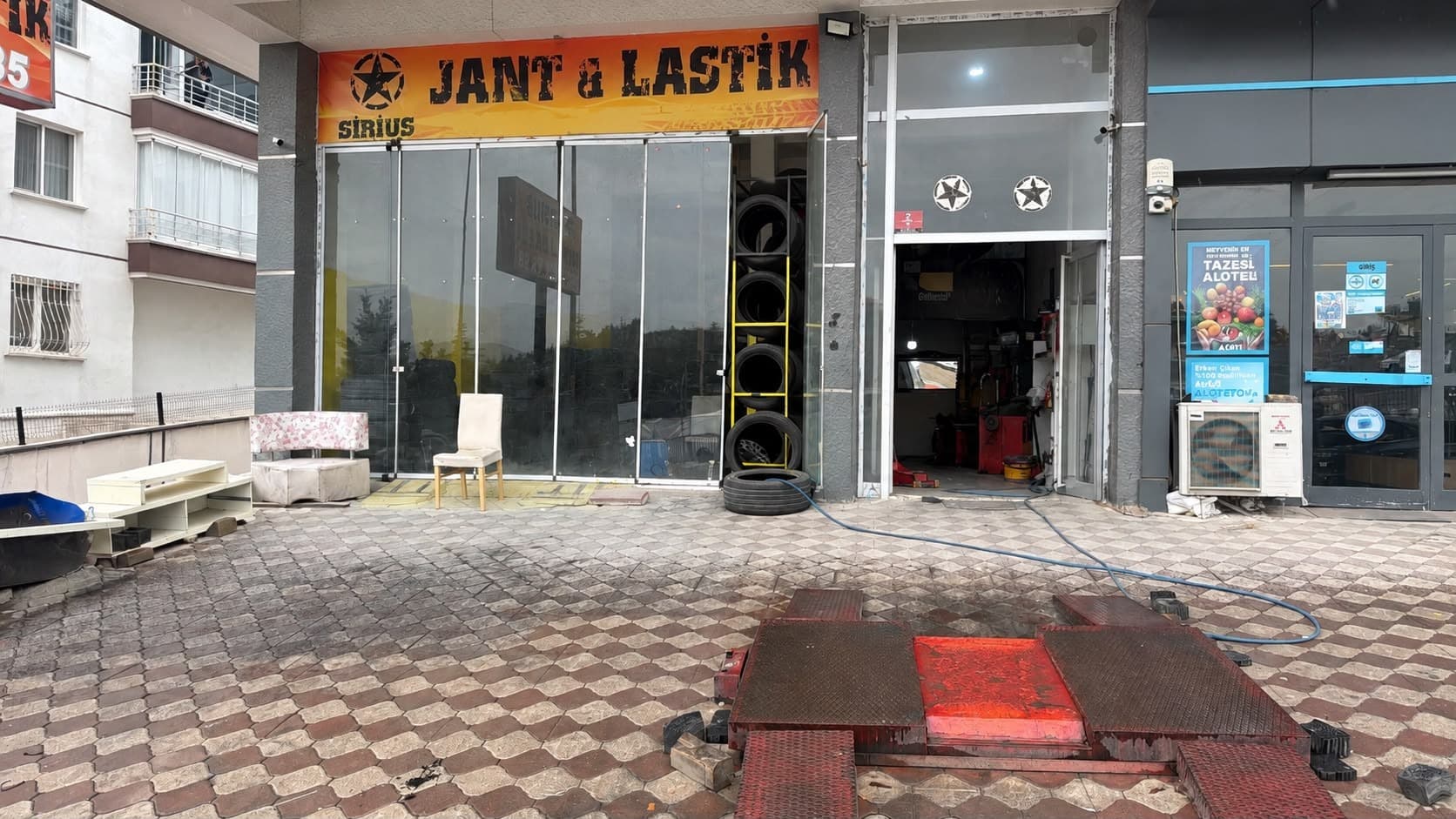 SİRİUS OTO LASTİK - KEÇİÖREN / ANKARA