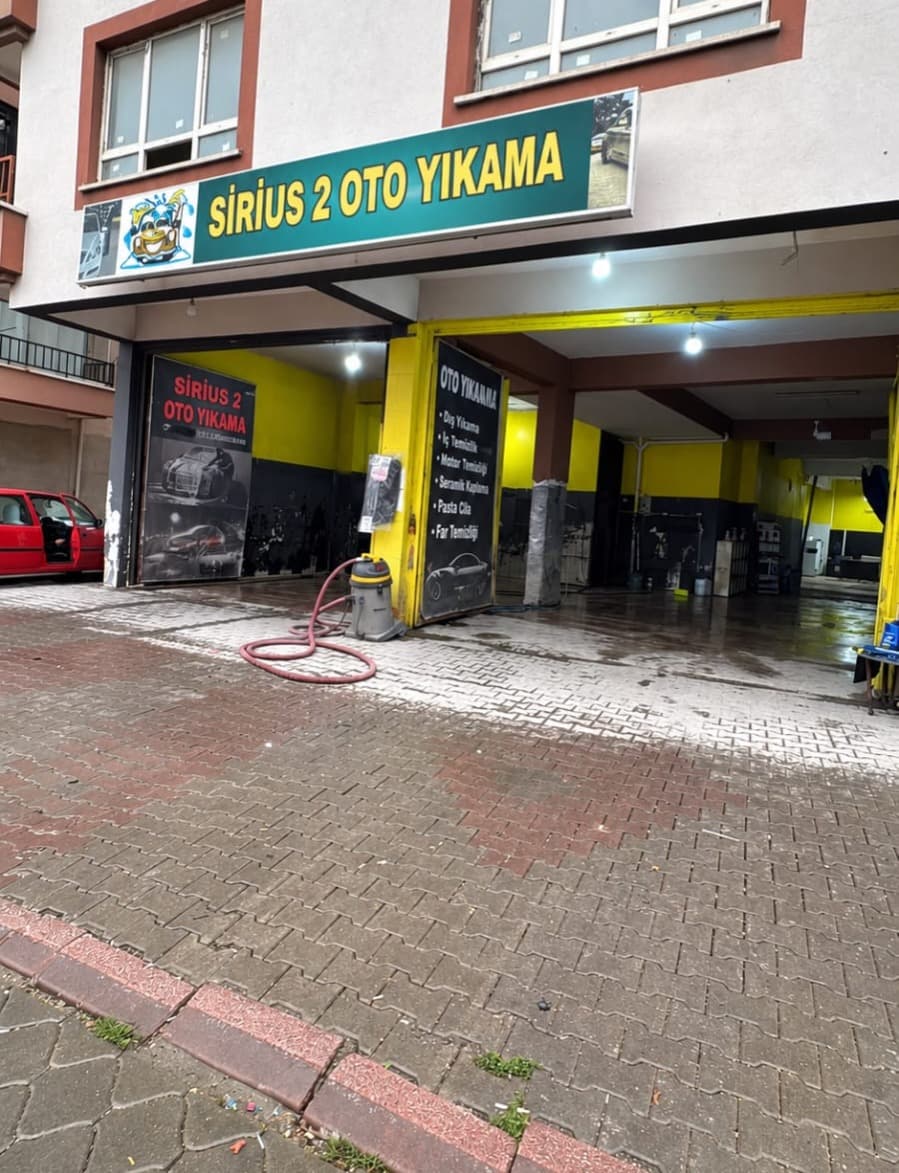 SİRİUS 2 OTO YIKAMA - KEÇİÖREN / ANKARA